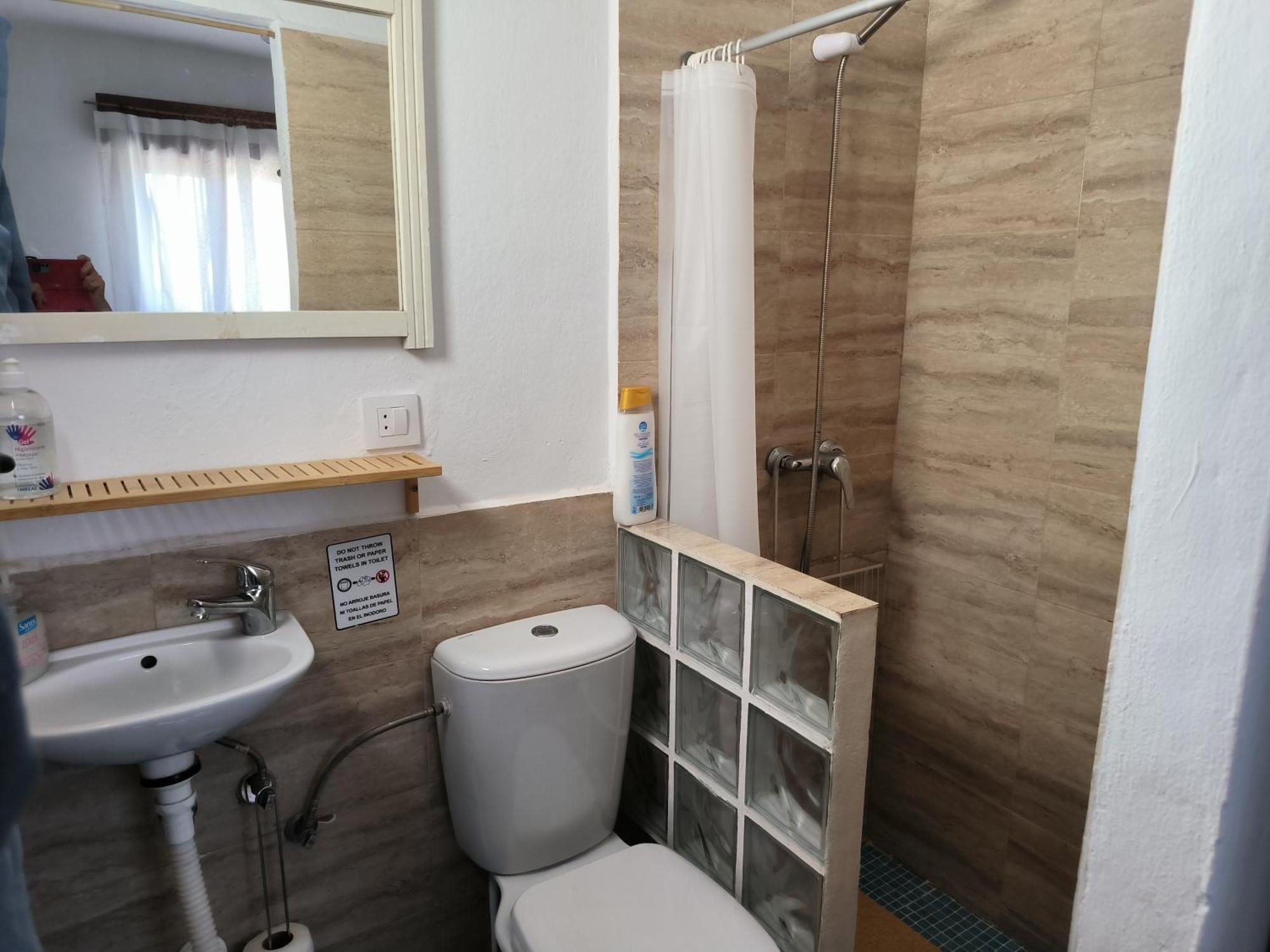 Ferienwohnung Vivienda Rural En Cabo De Gata El Pozo de los Frailes Exterior foto