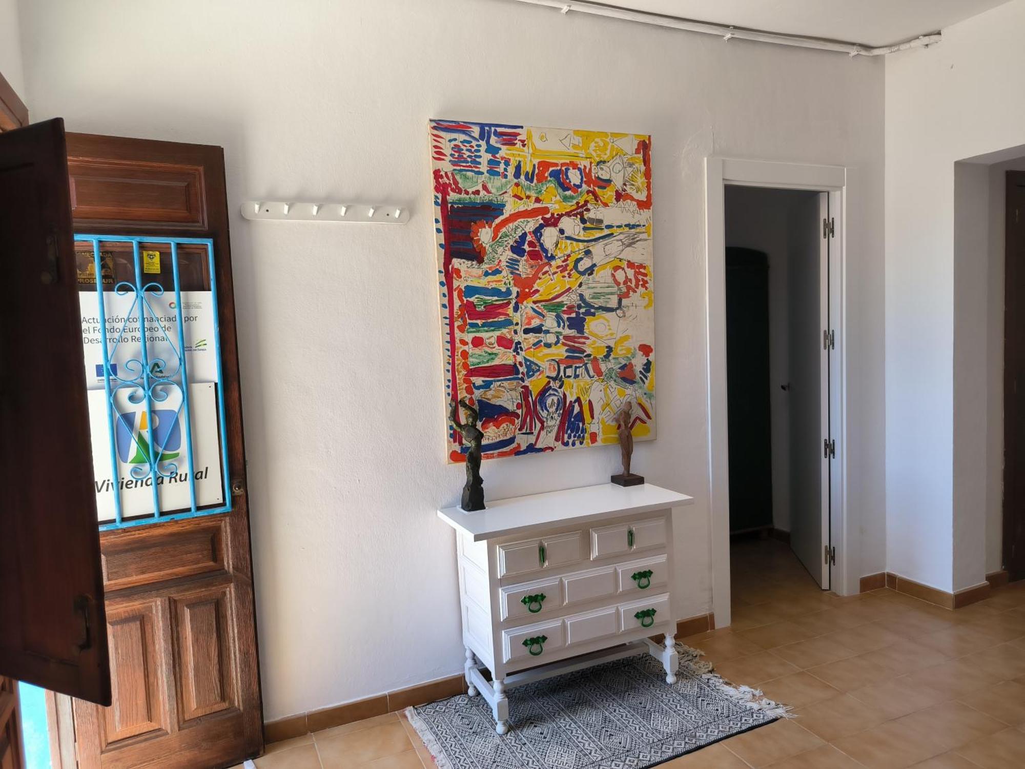 Ferienwohnung Vivienda Rural En Cabo De Gata El Pozo de los Frailes Exterior foto
