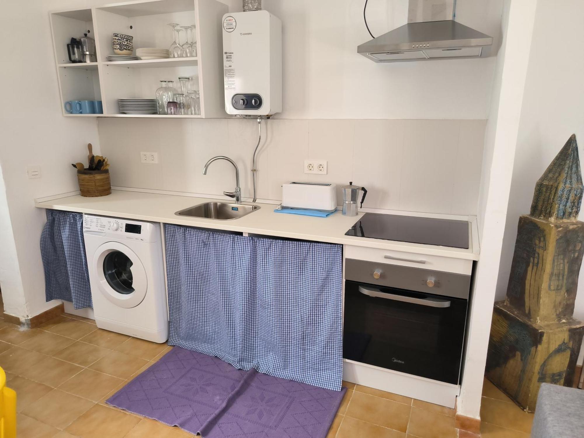 Ferienwohnung Vivienda Rural En Cabo De Gata El Pozo de los Frailes Exterior foto