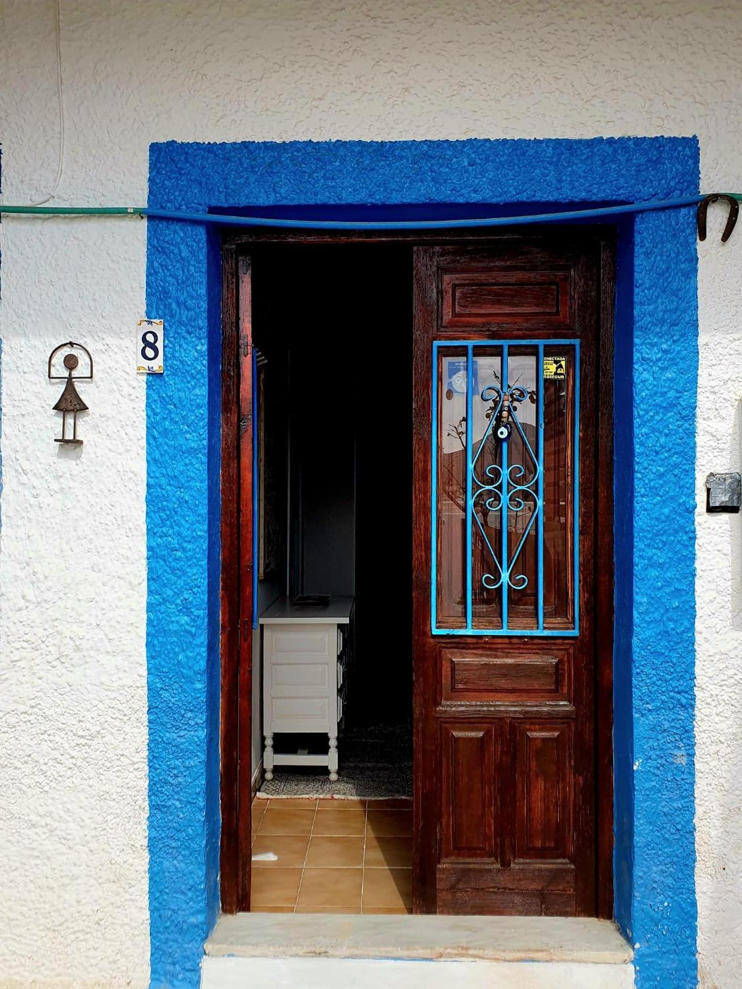 Ferienwohnung Vivienda Rural En Cabo De Gata El Pozo de los Frailes Exterior foto