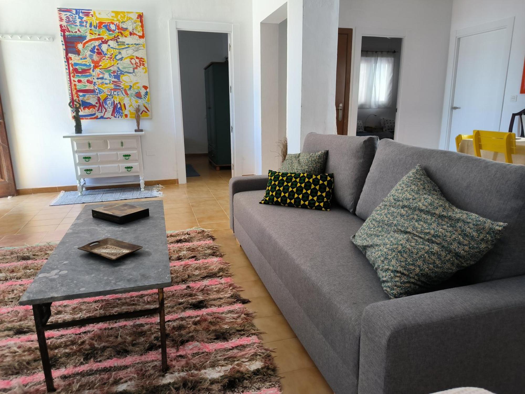 Ferienwohnung Vivienda Rural En Cabo De Gata El Pozo de los Frailes Exterior foto
